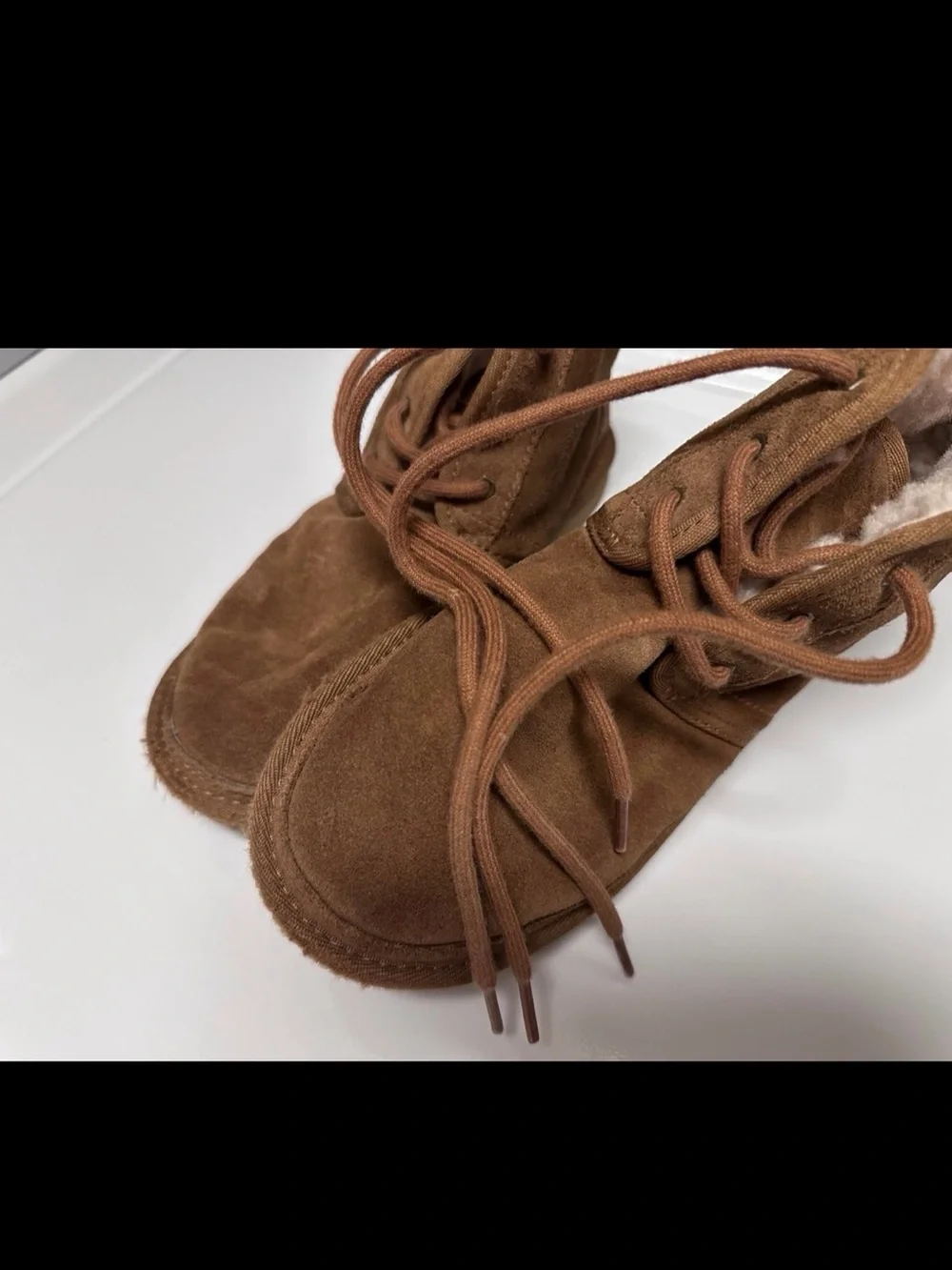 UGG Men's Brown Suede Chukka Boots